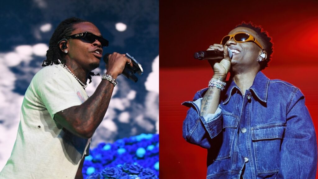 Gunna Brings Out Wizkid At Afro+ Fest For “Forever Be Mine”