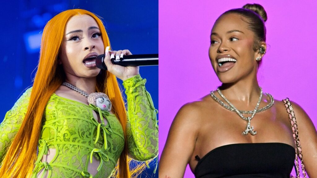 Ice Spice & Latto Put Their Beef Aside For Surprise Song “GYATT”