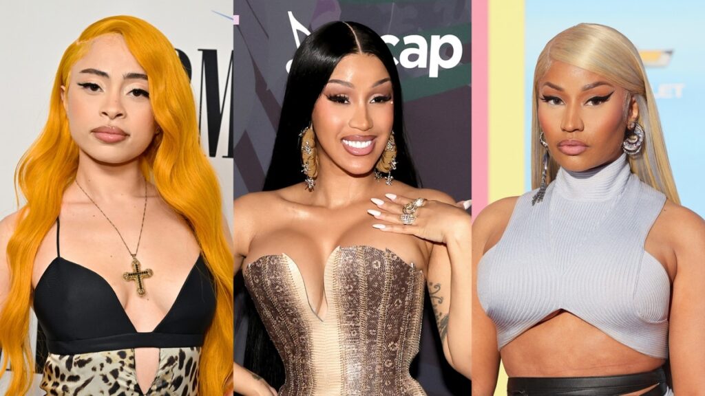 Ice Spice Praises Cardi B For Giving Female Rappers “Hope”