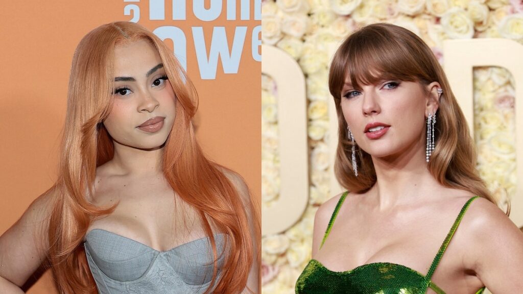 Ice Spice Reveals The Advice Taylor Swift Gave Her