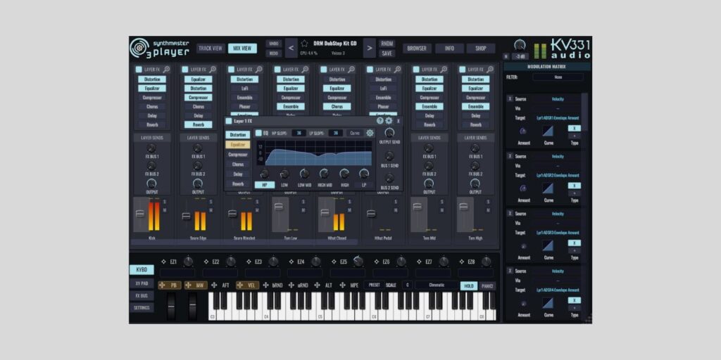 SynthMaster 3 Free Player