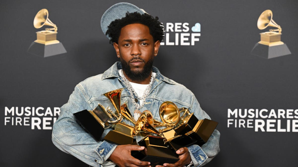 Kendrick Lamar Wins Emmy For Super Bowl LIX Halftime Show