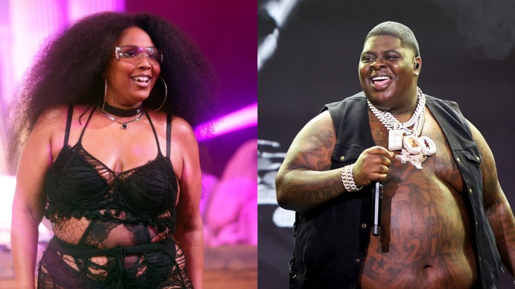 Lizzo & BigXthaPlug Fuel Collab Rumors Dancing To “The Largest”