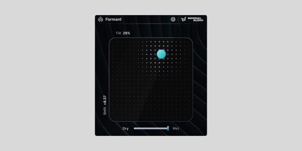 Minimal Audio Formant
