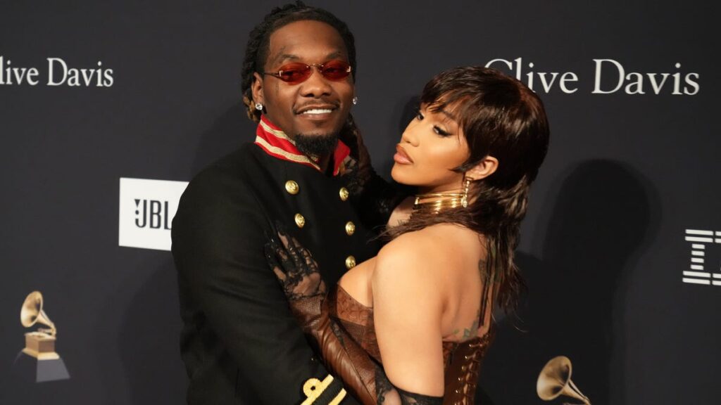 Offset Roots For Cardi B’s 'AM I THE DRAMA?' Success For Their Kids