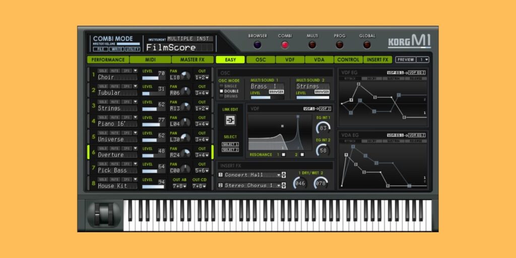Korg M1