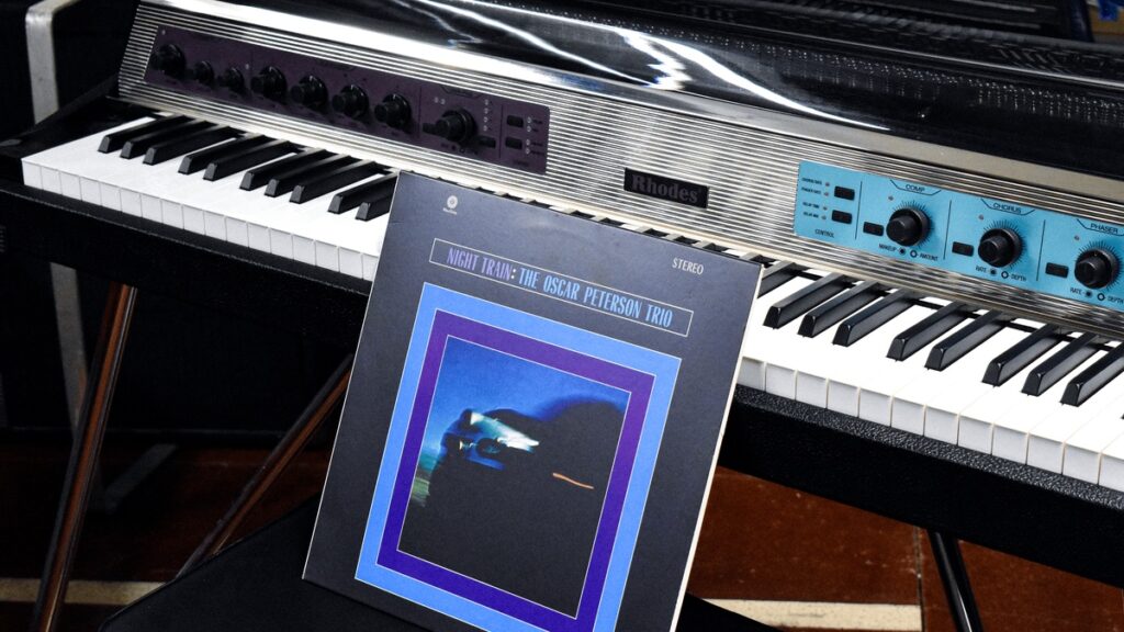 Rhodes honors legendary pianist Oscar Peterson with Custom Shop ‘Night Train’ piano