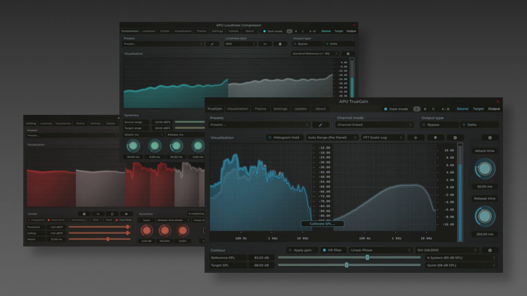 Save 25% on APU Software's effect plugins
