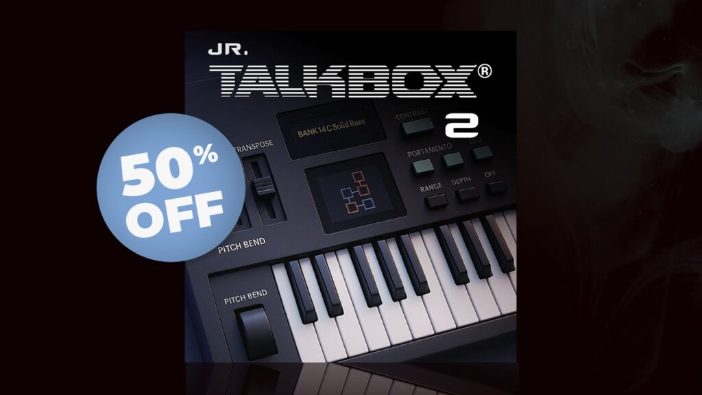 Save 50% on Talkbox Jr. 2 virtual instrument by Gospel Musicians