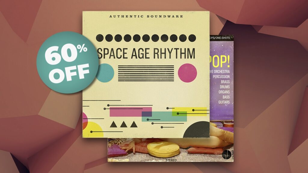 Save 80% on Space Age Bundle by Authentic Soundware