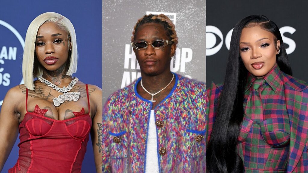 Sexyy Red Jokes Young Thug & GloRilla Made Peace After Leaked Call