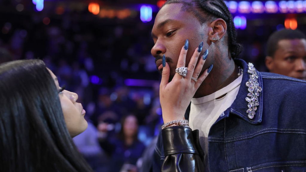 Stefon Diggs Wants A Baby Boy With Cardi B