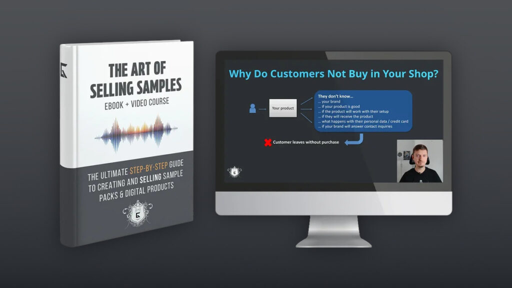 The Art of Selling Samples e-book & video course by Ghosthack