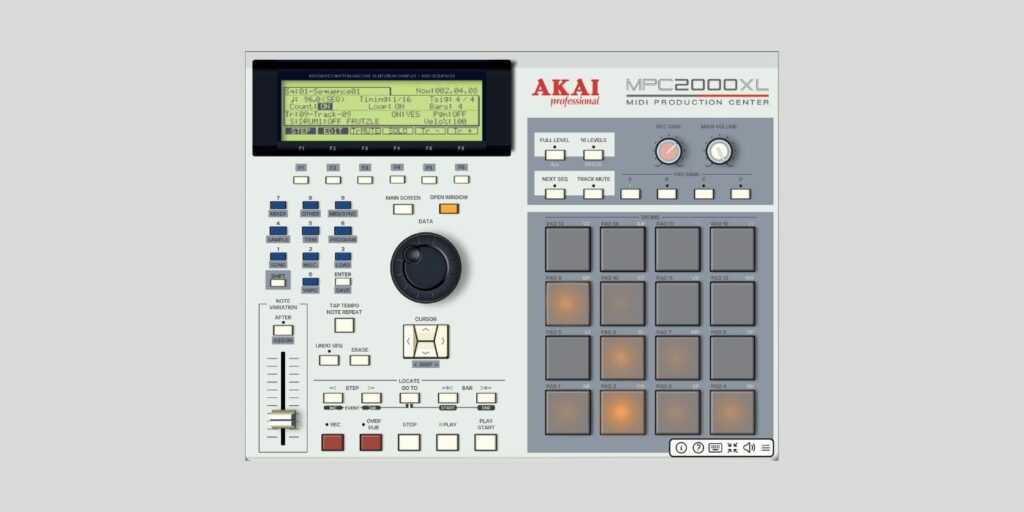 VMPC2000XL JUCE