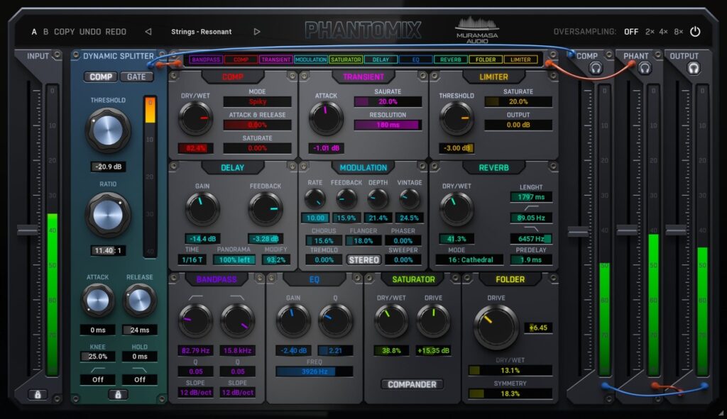 United Plugins launches Phantomix dynamic processor at intro offer United Plugins launches Phantomix dynamic processor at intro offer