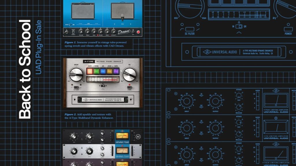 Universal Audio launches Back to School Sale on plugins & bundles