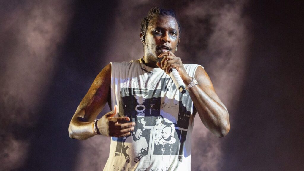 Young Thug Explains “Go White” On ‘UY SCUTI’ Cover