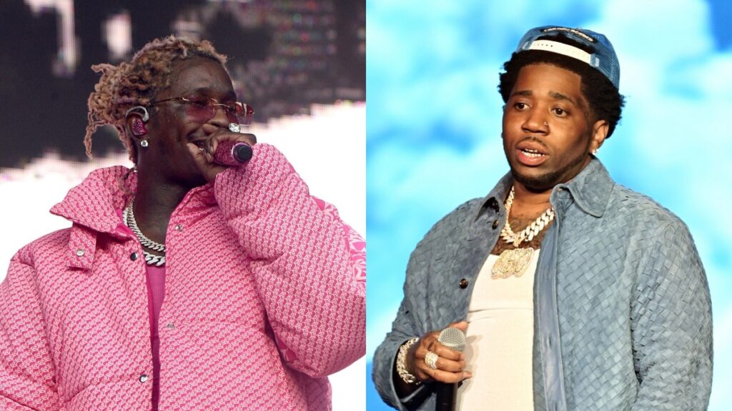 Young Thug & YFN Lucci Trade Shots Ahead Of Album Releases