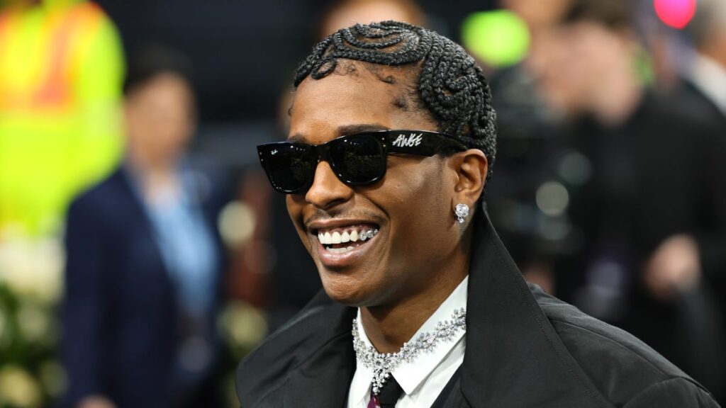 A$AP Rocky’s “Favorite Thing” He Created In 2025 Was His Daughter