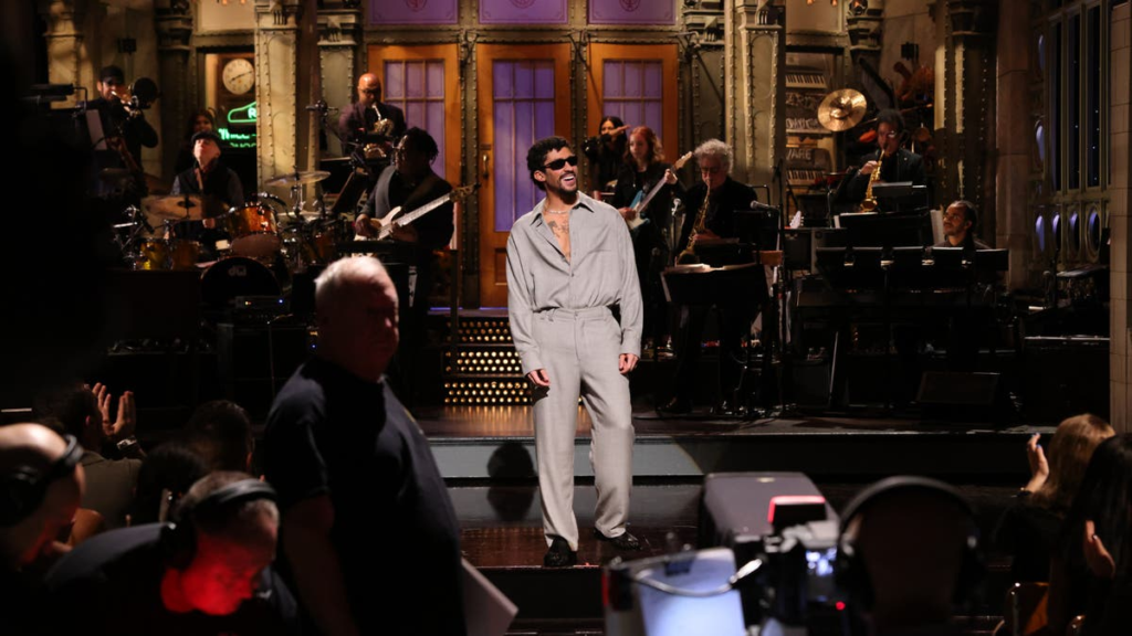 Bad Bunny Addresses Super Bowl Backlash In “SNL” Monologue