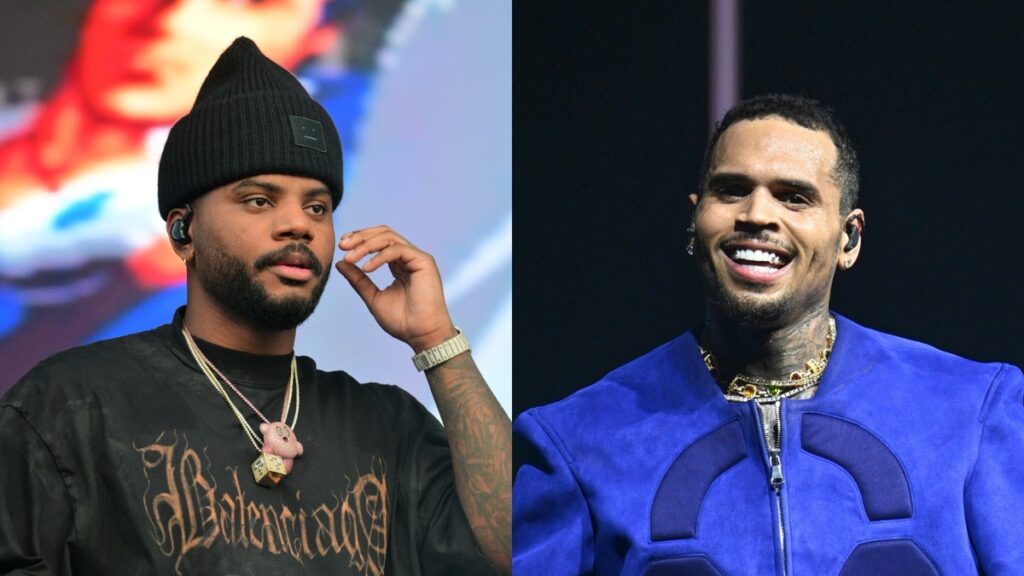 Bryson Tiller Buys Chris Brown A Lamborghini After “Breezy Bowl Tour”