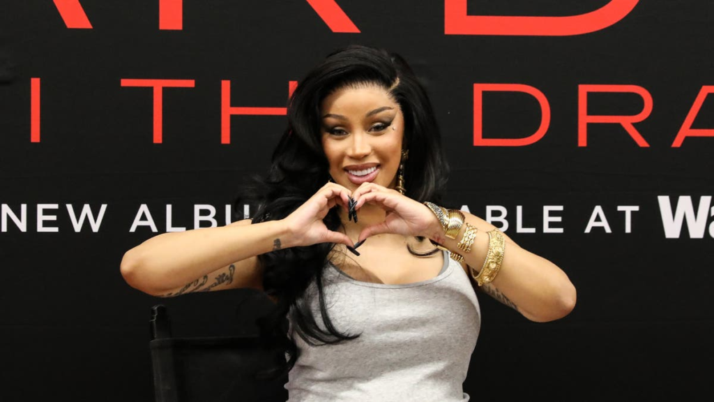 Cardi B Is “Proud” Of ‘AM I THE DRAMA?’ Numbers And Viral Success