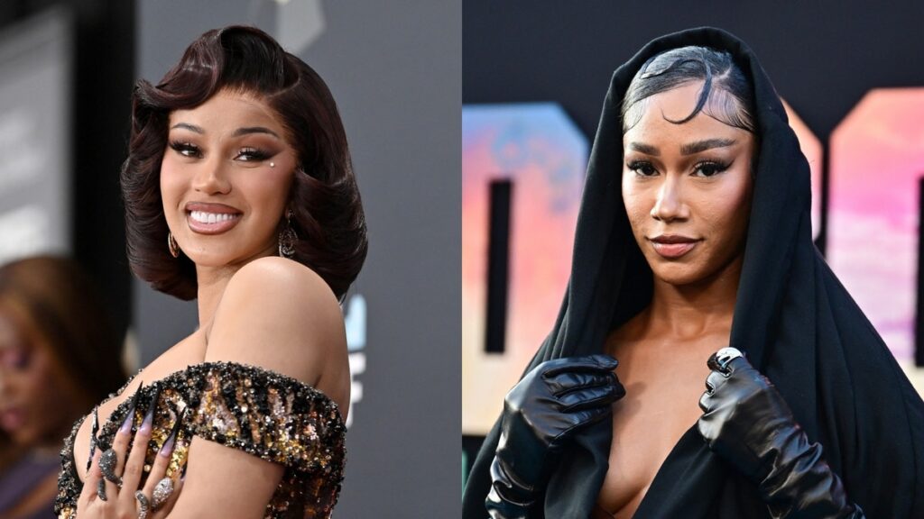 Cardi B Says She Won't "Pick On" BIA Over 'BIANCA' First-Week Sales