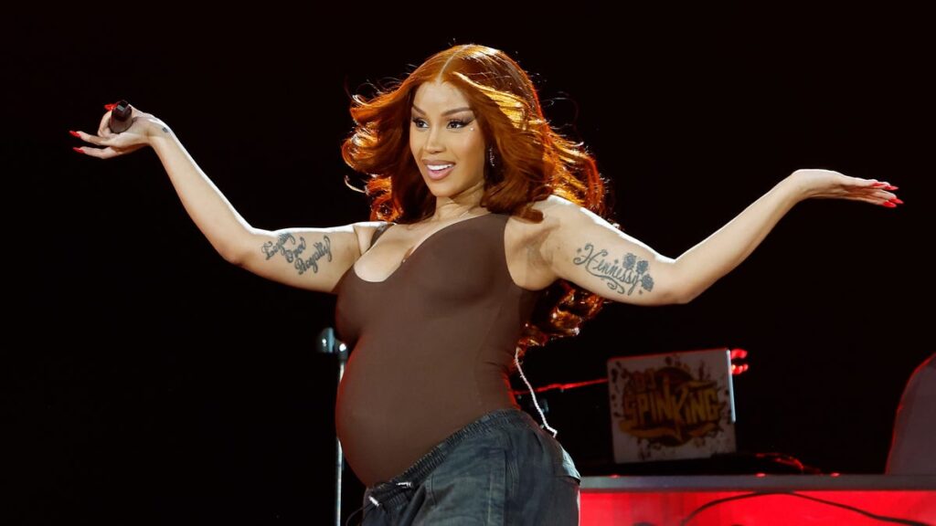 Cardi B Throws “A B**ch Streams In The Club” After Alleged JT Jab