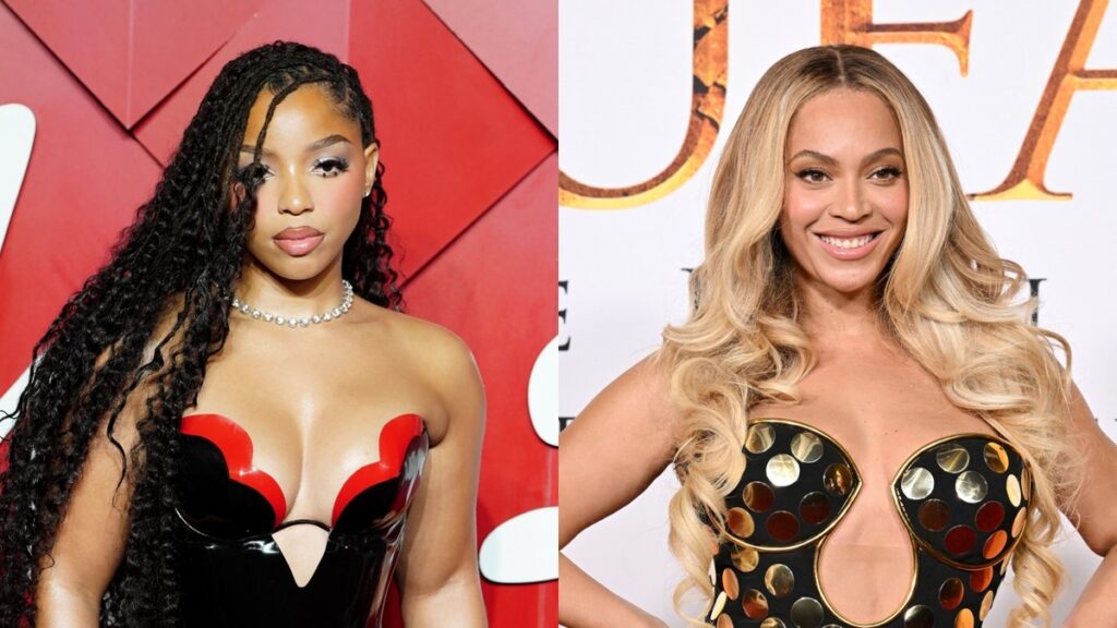 Chlöe Dresses As Beyoncé’s Foxxy Cleopatra For Halloween