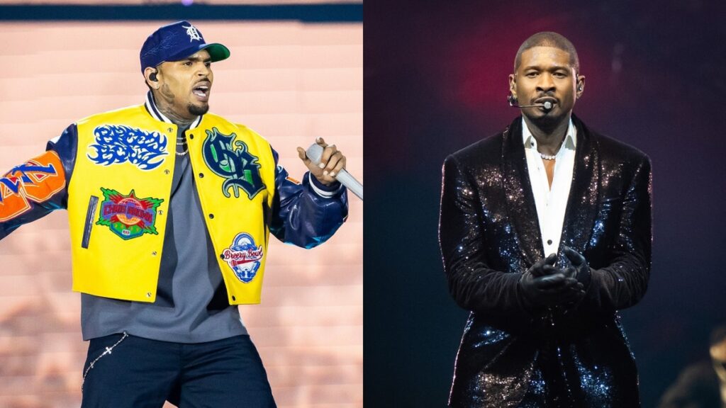 Chris Brown Brings Out Usher During Atlanta “Breezy Bowl XX Tour” Stop