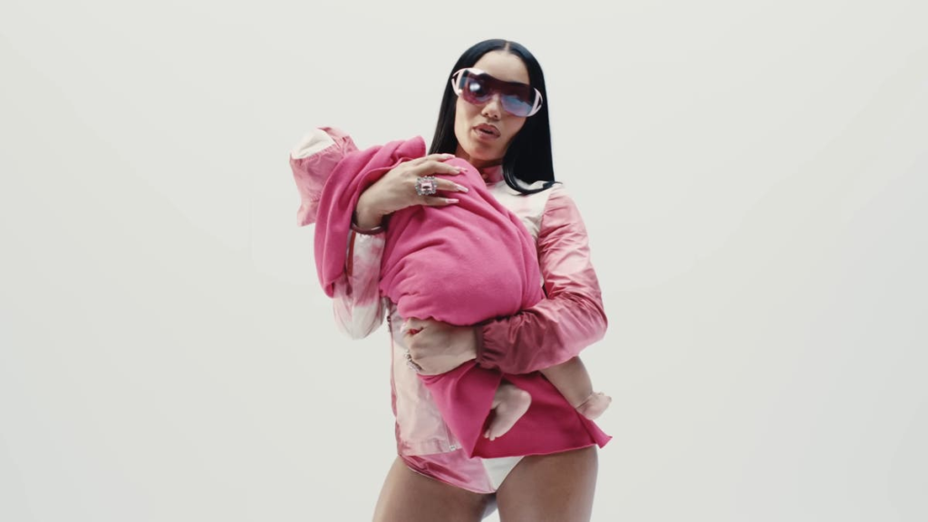 Coi Leray's Daughter Miyoco Makes Cameo In “Act Like You Know” Video