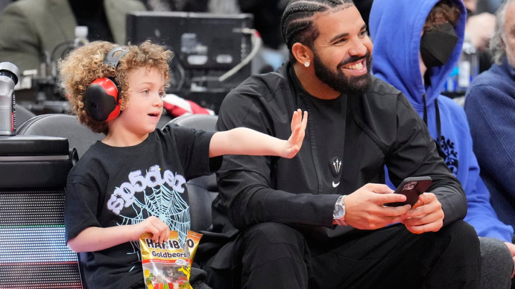 Drake Popped Out To Watch Son Adonis Play Soccer In Toronto