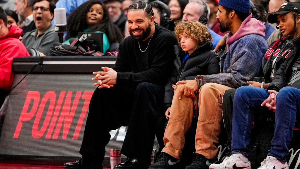 Drake and Sophie Brussaux Celebrate Son Adonis' 8th Birthday Together