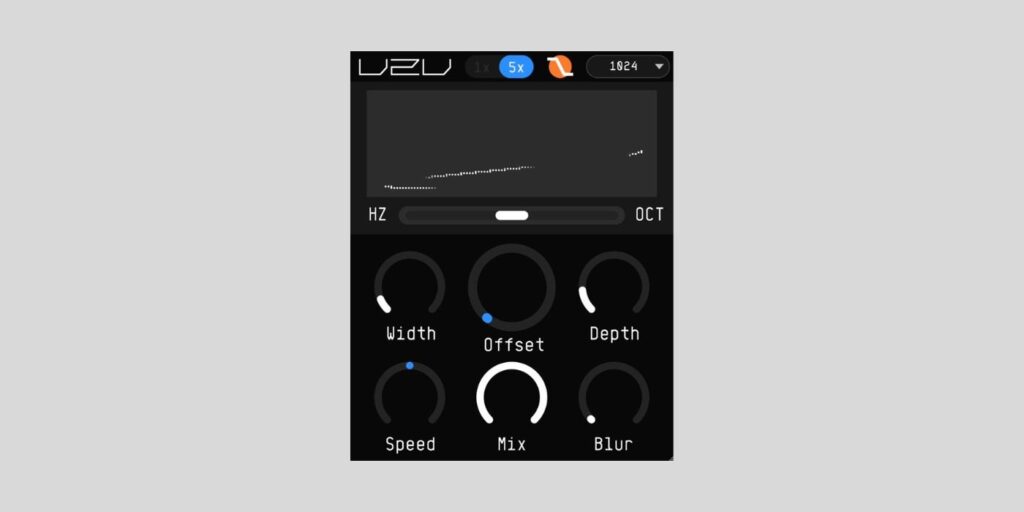 Ewan Bristow releases UZU, a frequency domain filter, inspired by Harmor