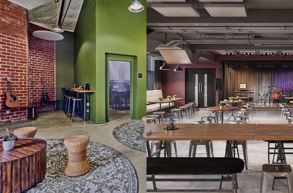 Explore our London Open Day or Los Angeles Open House -
