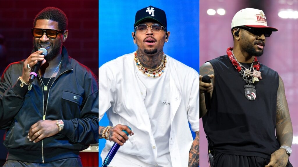 Fans React To Usher On Chris Brown’s “It Depends (The Remix)”