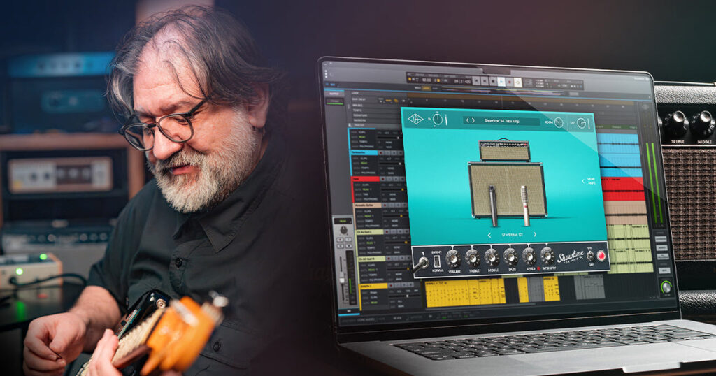 Get Big Bold Clean Tones Inside You – Universal Audio