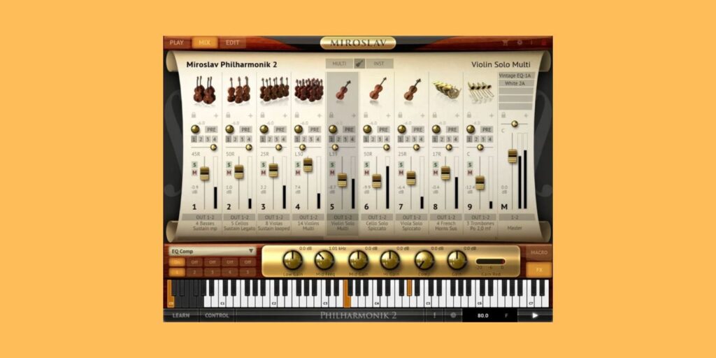 Miroslav Philharmonik 2 CE