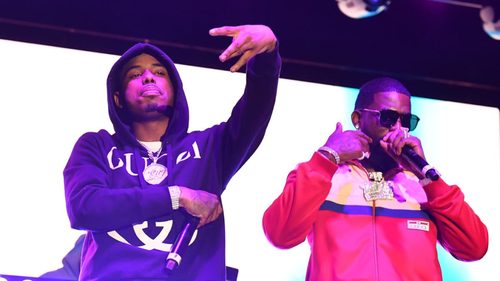Gucci Mane Welcomes Pooh Shiesty Home From Prison