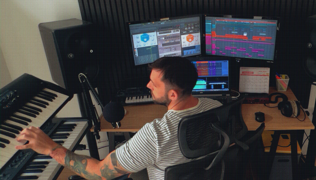 How Kontakt and Raum keep Kokiri focused in his garden studio