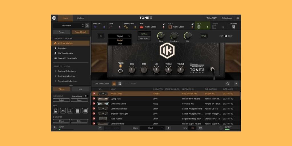 IK Multimedia TONEX