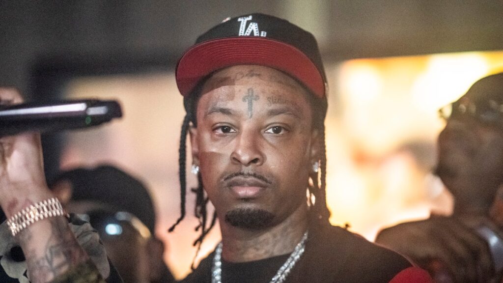 Inside 21 Savage’s ’90s “The Apollo”-Themed Birthday Bash