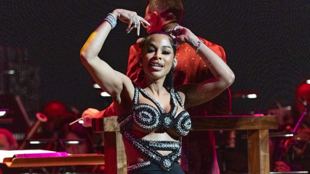 Keyshia Ka’oir Clarifies Face Appearance After "Breakfast Club"