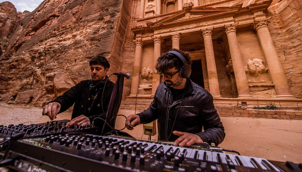 Maschine as a creative anchor in Bedouin’s production workflow