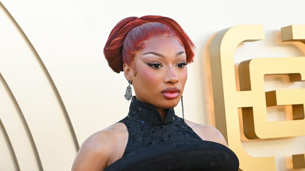 Megan Thee Stallion Named 2025 Mental Health Champion Of The Year