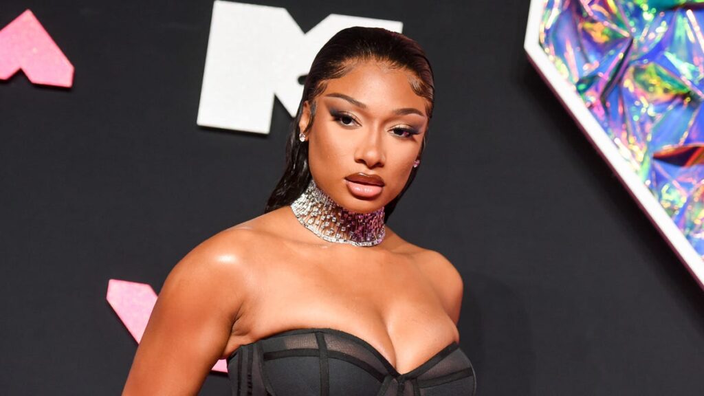 Megan Thee Stallion Teases Hottieween 2025 With Giant Pumpkin Mask