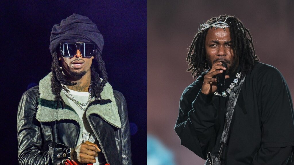 Playboi Carti Brings Kendrick Lamar Out At Los Angeles Concert