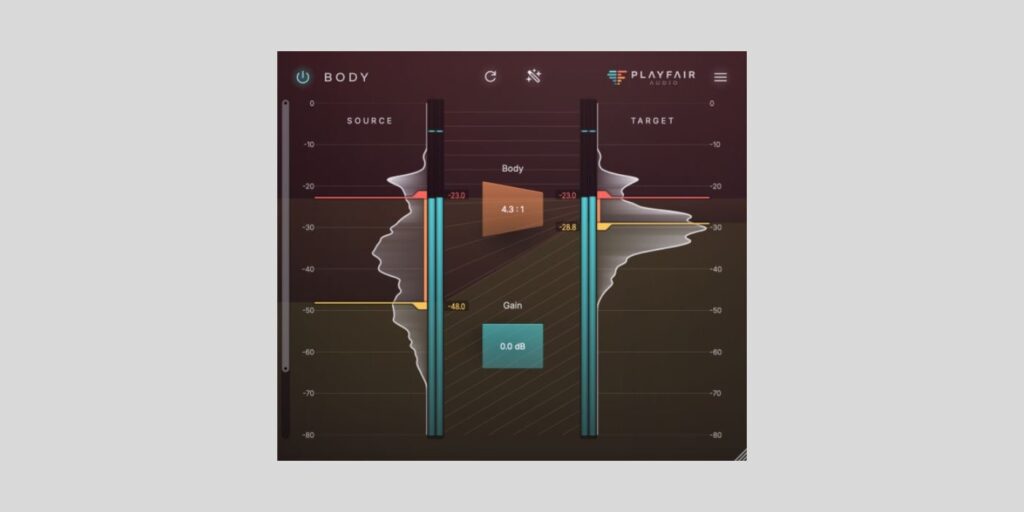 Playfair Audio releases Body, a FREE innovative dynamic processor for macOS and Windows