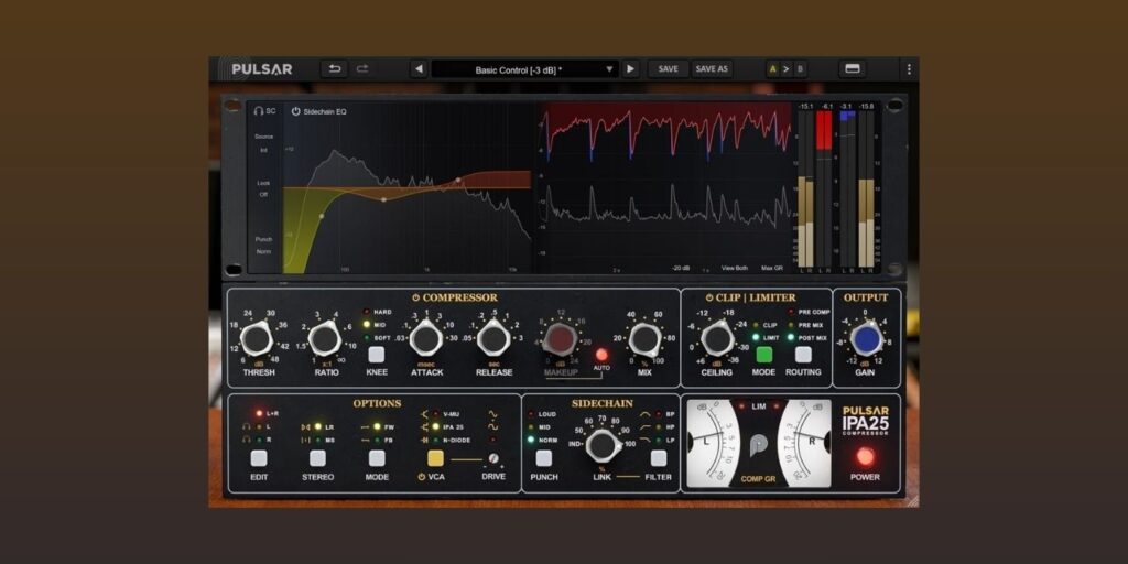 Pulsar Audio IPA 25