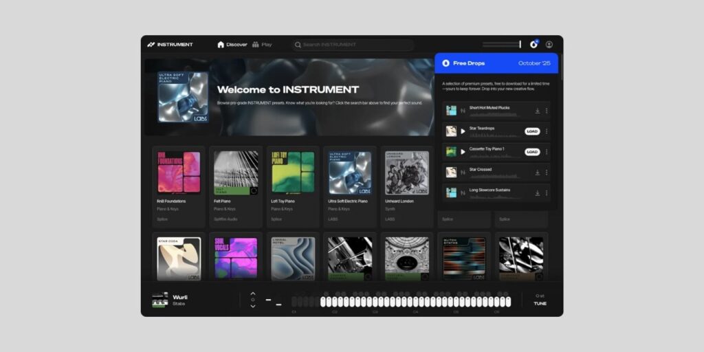 Splice Instrument: The new home of Spitfire Audio